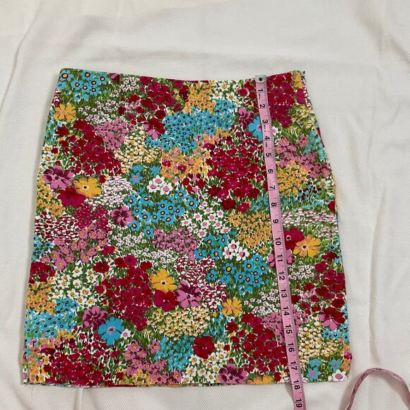 Catherine Stewart for Bellepoint Floral Mini Skirt - Picture 4 of 7